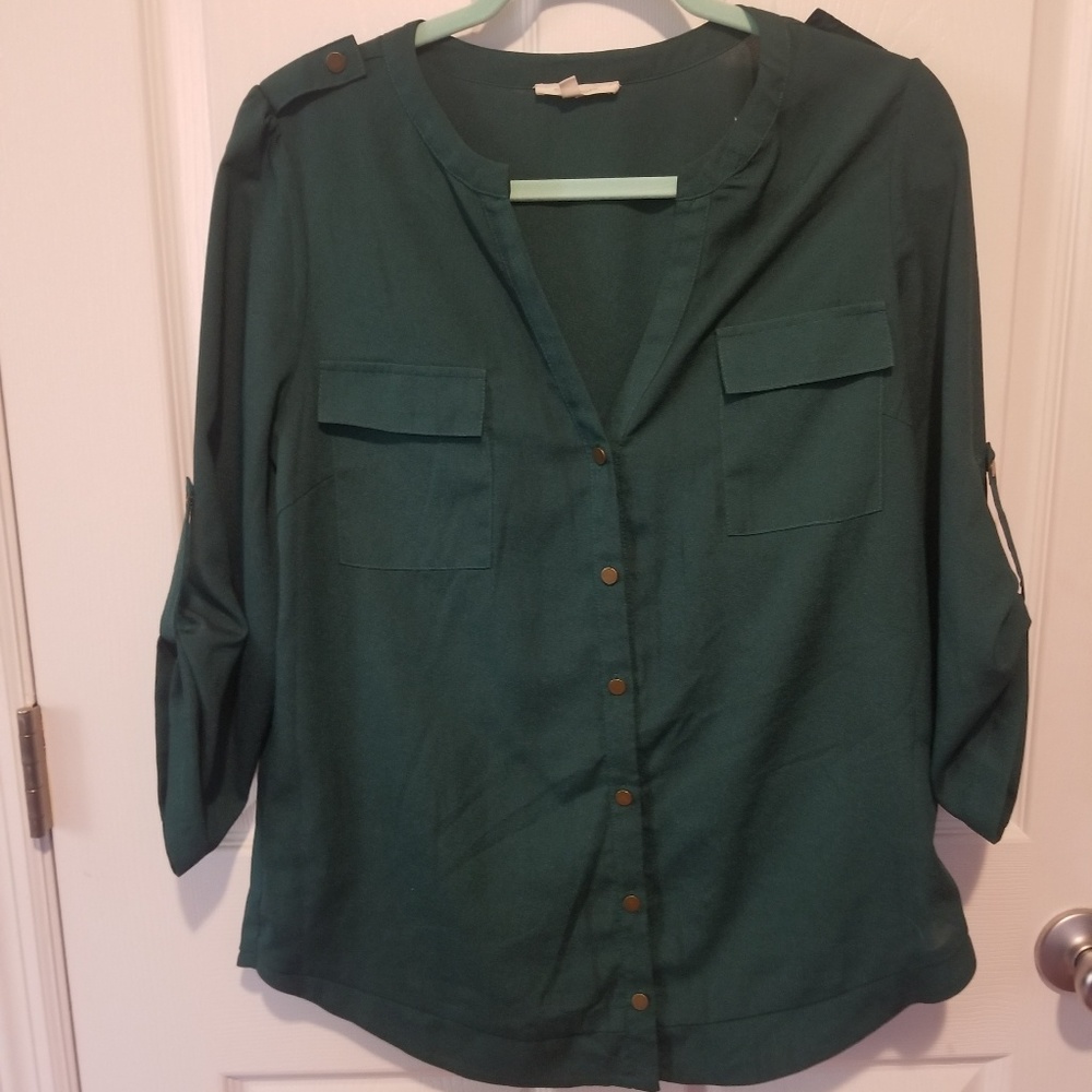 41 Hawthorn Blouse Stitch Fix Shirt